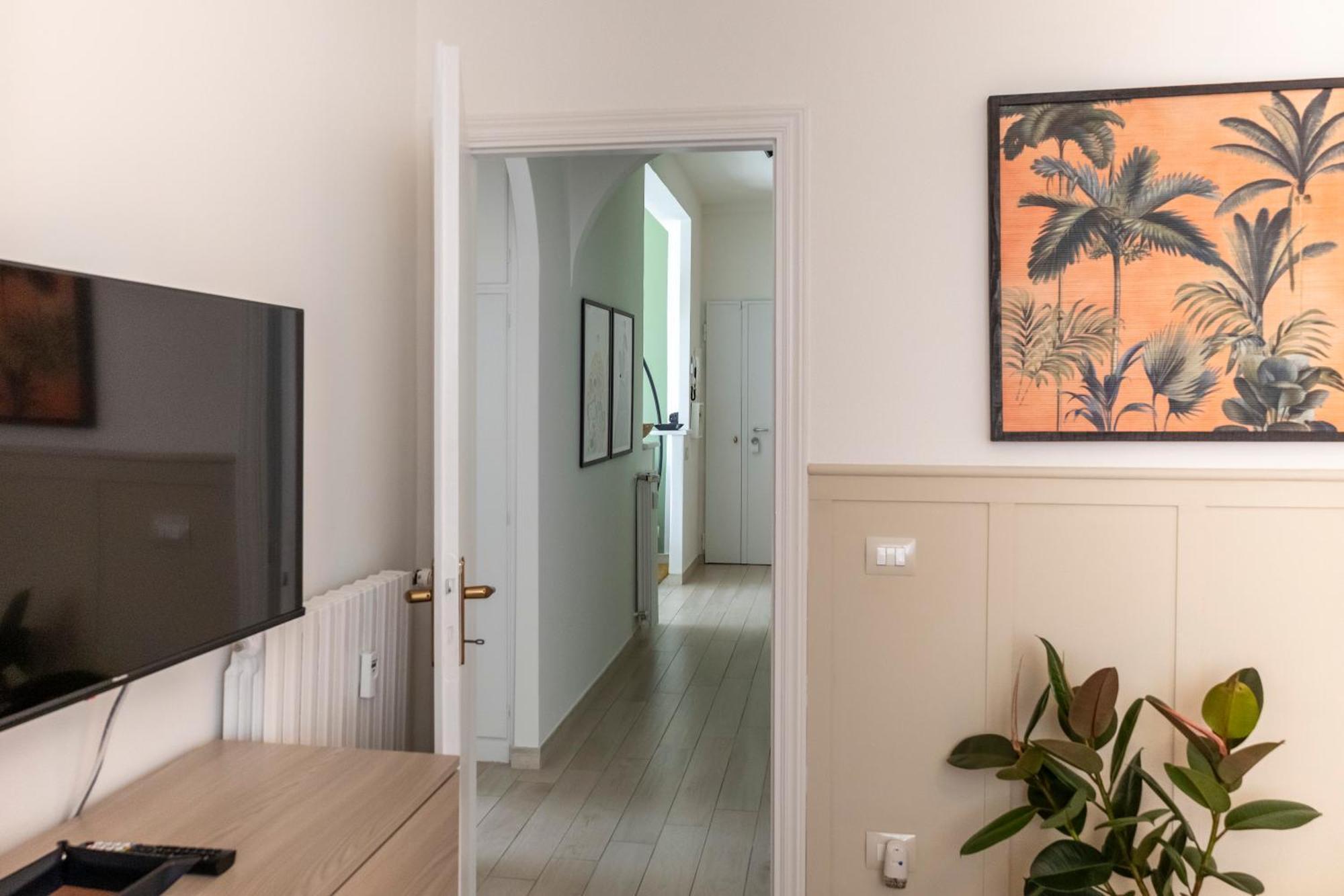 Appartamento Deledda19 Casa A 15 Minuti Da Firenze *